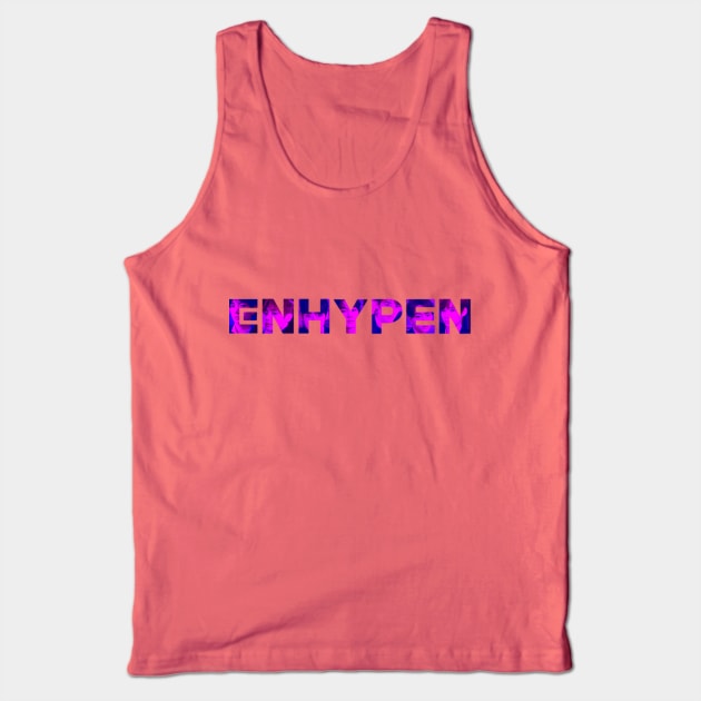 Enhypen Purple Tank Top by phillaj08